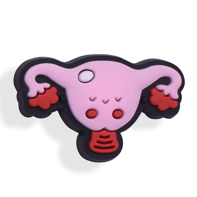 Free Shipping 1Pcs PVC Hospital Medical Series Shoe Charms  Ambulance Mask Shoes Accessories Fit Crocs Wristbands Unisex Gifts