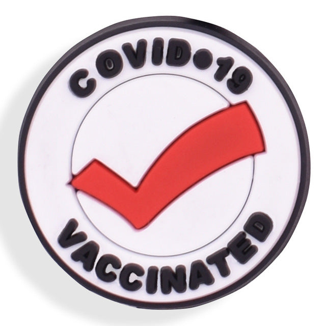 Free Shipping 1Pcs PVC Hospital Medical Series Shoe Charms  Ambulance Mask Shoes Accessories Fit Crocs Wristbands Unisex Gifts