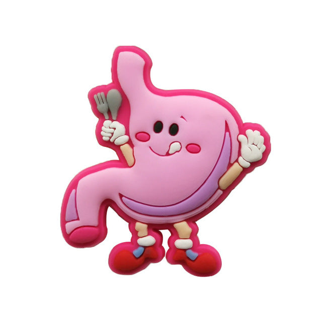 Free Shipping 1Pcs PVC Hospital Medical Series Shoe Charms  Ambulance Mask Shoes Accessories Fit Crocs Wristbands Unisex Gifts