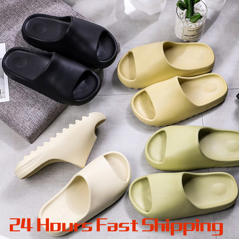 Summer Beach Ourdoor Slides Ladies Slippers Platform Mules Shoes Woman Flats New Men Fashion Couple Slippers Indoor Household