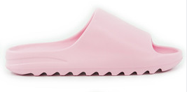 Summer Home Men Slippers Simple Solid Color Shoes Non-slip Bathroom Slides  Flops Couples Unisex Platform Slippers