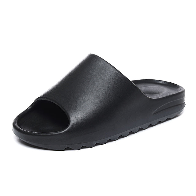Summer Slippers Women Original Men Sandals Casual Beach Shoes Soft Female Slides Thick Platform EVA Anti-Slip Home Men's Slipper