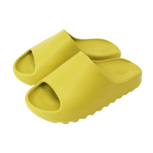 Topvivi soft slippers luxury man clapper 2021 summer fashion eva slippers Thick bottom slide beach sandal man house man slippers