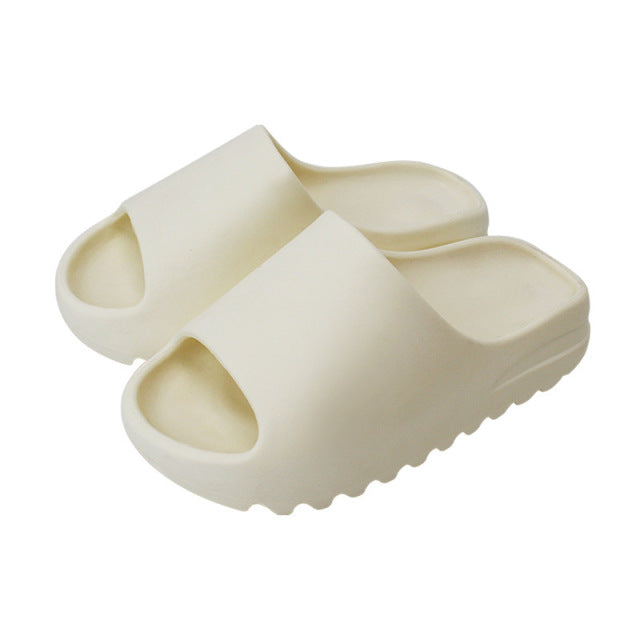 Topvivi soft slippers luxury man clapper 2021 summer fashion eva slippers Thick bottom slide beach sandal man house man slippers