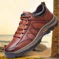 Winter Shoes for Men 2022 Leather Warm Thick Sole Shoes Safety Wear-Resistant Outdoor Sports Mens Casual Shoes Zapatillas Hombre
