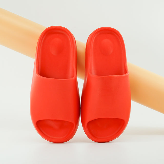 YZY EVA 2022 Men's Slide Fashion Breathable Sandals Beach Sandals Slippers Fish Mouth Men And Women's Slippers