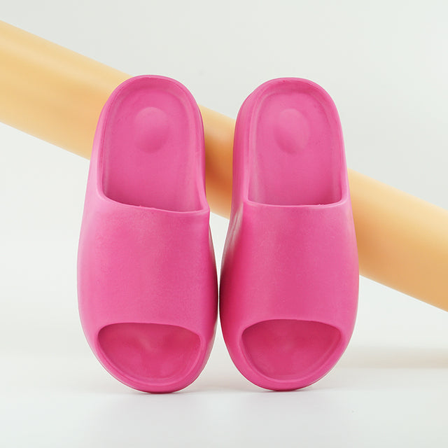 YZY EVA 2022 Men's Slide Fashion Breathable Sandals Beach Sandals Slippers Fish Mouth Men And Women's Slippers