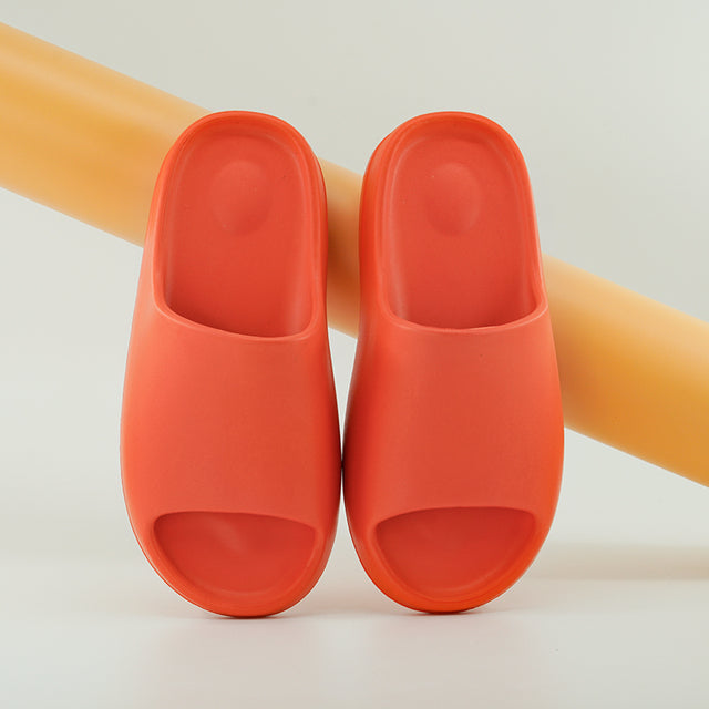 YZY EVA 2022 Men's Slide Fashion Breathable Sandals Beach Sandals Slippers Fish Mouth Men And Women's Slippers