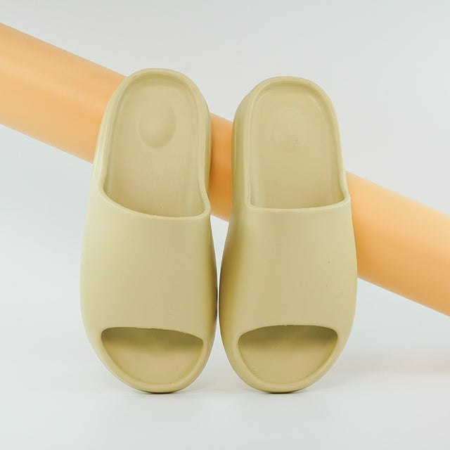 YZY EVA 2022 Men's Slide Fashion Breathable Sandals Beach Sandals Slippers Fish Mouth Men And Women's Slippers