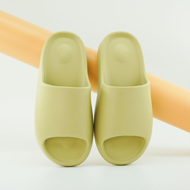 YZY EVA 2022 Men's Slide Fashion Breathable Sandals Beach Sandals Slippers Fish Mouth Men And Women's Slippers